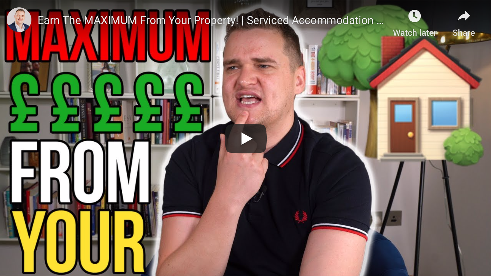 Serviced Accommodation - How To Earn Maximum Rent - Samuel Leeds ...