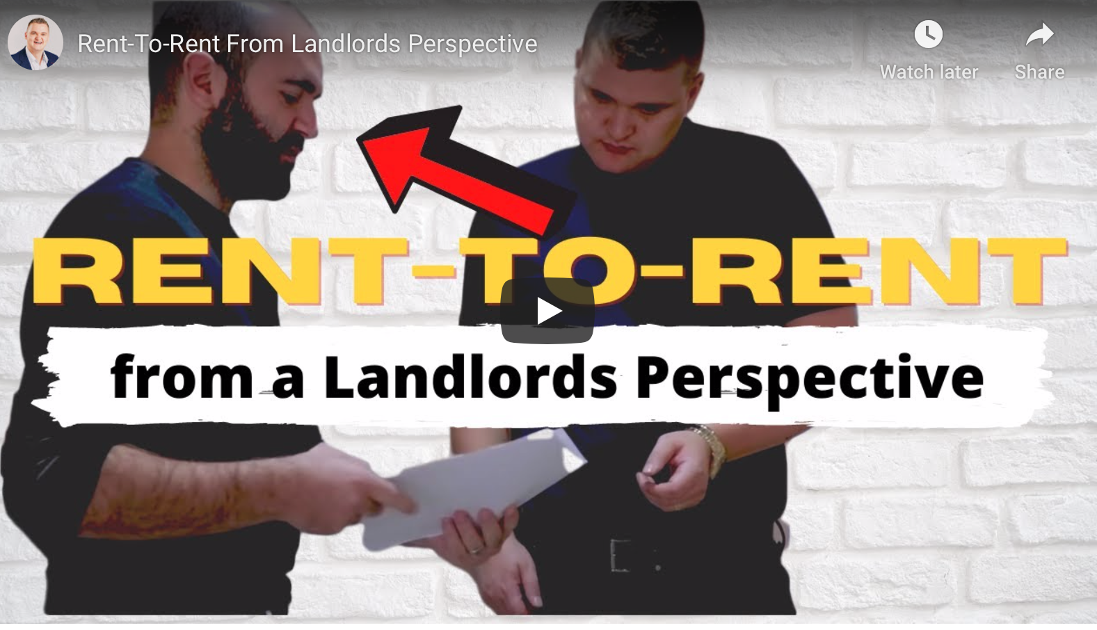 RentToRent From Landlords Perspective Samuel Leeds Property Education