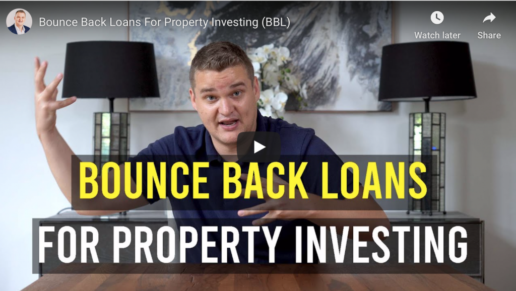 bounce back loans