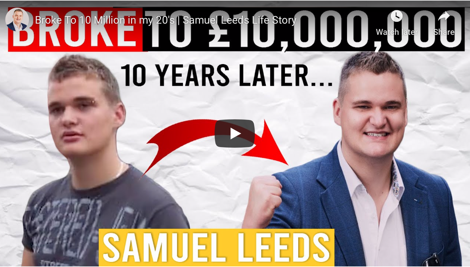 From Council Estate To Real Estate How Samuel Leeds Made His Millions