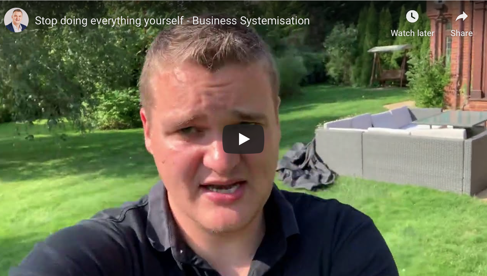 Stop Doing Everything Yourself - Business Systemisation - Samuel Leeds ...