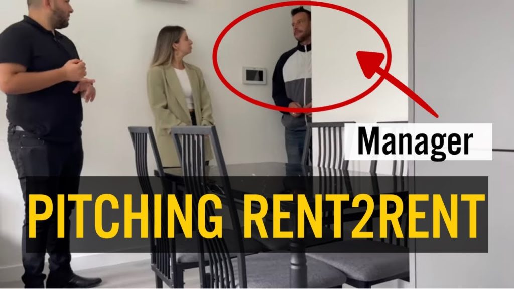 Secret Footage of Viewing Rent2Rents in Milton Keynes