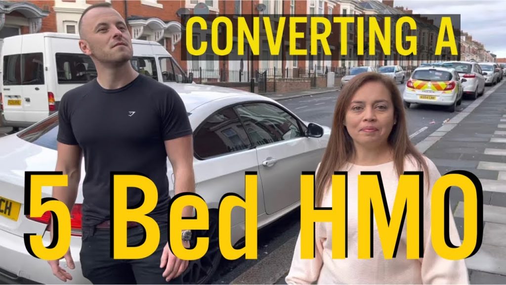 5 Bed HMO Conversion Tour in Newcastle - Buy Refurbish Refinance Rent