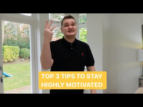 3 Methods I Use To Stay Motivated