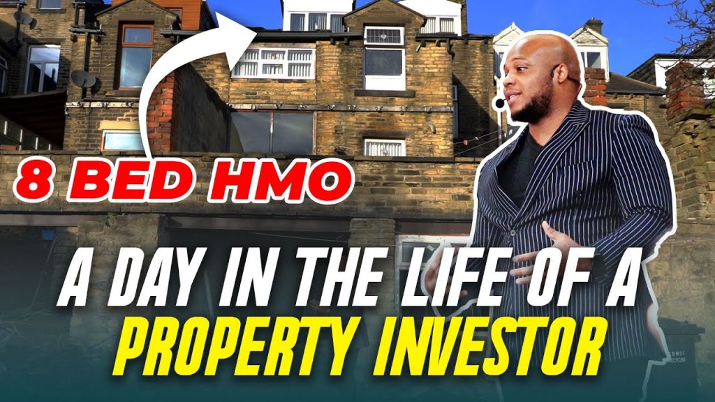 8 Bed HMO For £170,000 Day In The Life Of A Property Investor – Evans Willie