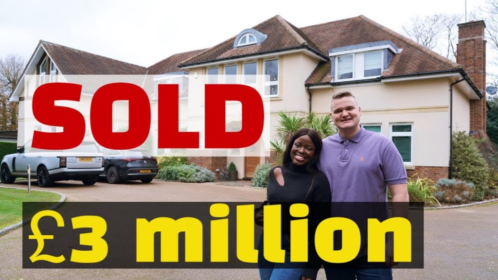 We Just Bought Our Dream Home for £3,000,000