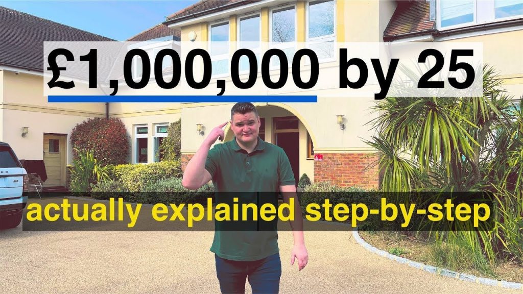 How to become a Millionaire by 25 (explained in 4 minutes)