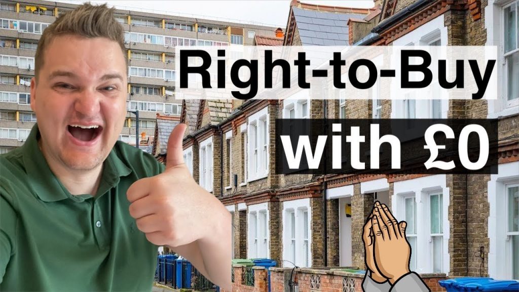 How To Use Your “Right To Buy” With No Money - Full Explanation in 7 minutes