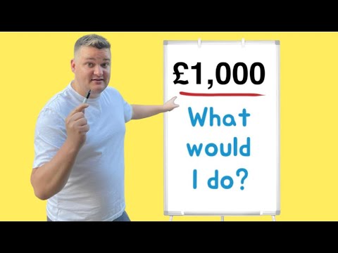 What I Would Do With £1000 - How to get started in Property Investing UK