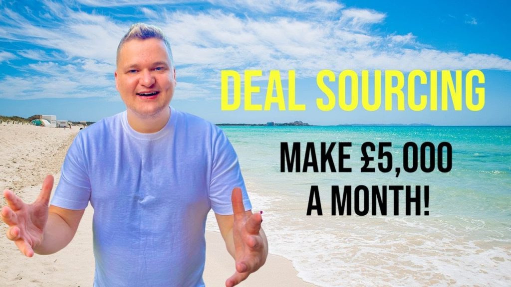 UK Property - How to Source Properties & Make £5000 Per Month