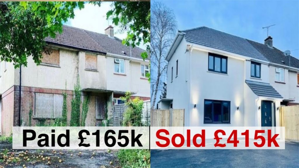 We Flipped This House & Made £100,000 Profit