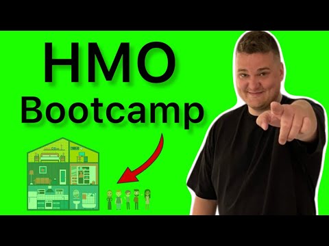 HMO Bootcamp with Samuel Leeds - Property Training 2022
