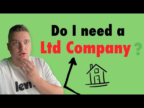 Property investment through limited company