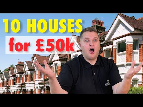 How To Buy 10 Houses with £50k