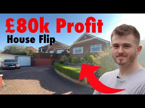 19yr Old Flips House & Makes £80,000 Profit in Derbyshire
