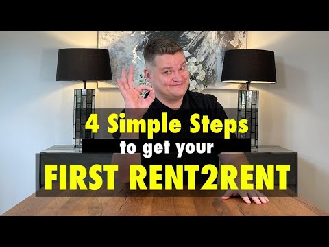 How to get a RENT TO RENT DEAL (HMO'S) - 4 Simple Steps - Rent 2 Rent Strategy UK