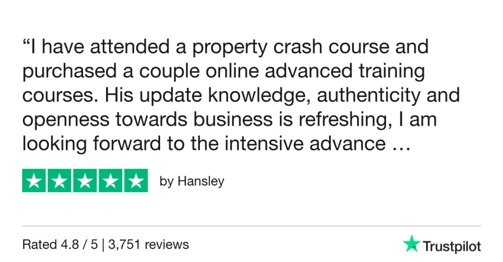 Trustpilot Review Hansley