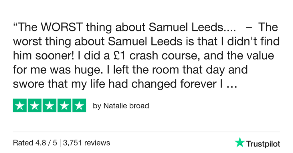 Trustpilot Review Natalie broad