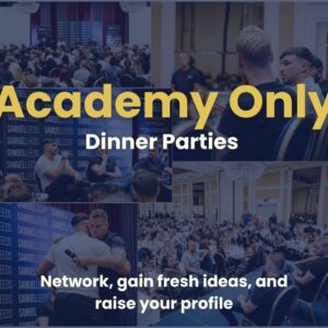 London: Academy Dinner & Open Networking: 06/11/25