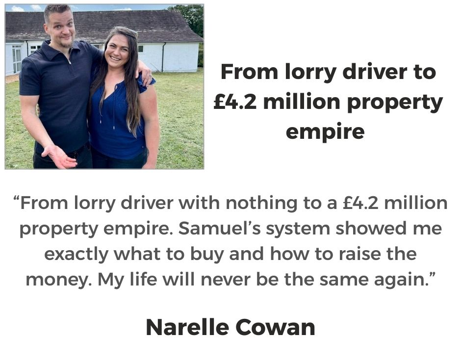 From lorry driver to 4.2 million property