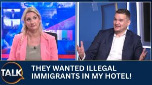 Migrant Hotels In The UK