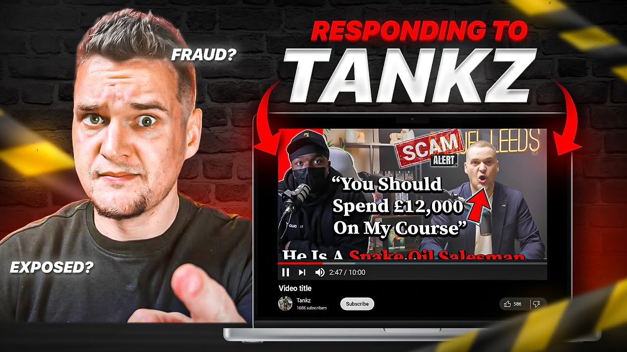 Tankz Rapper Tankz Exposed! 3 Massive Reasons Tankz Projects His Negativity Onto ...