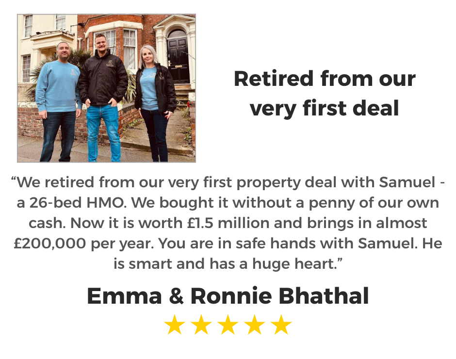 retired from 1st deal