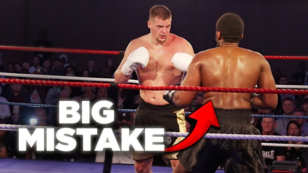 Samuel Leeds Boxing Match