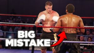 Samuel Leeds Boxing Match