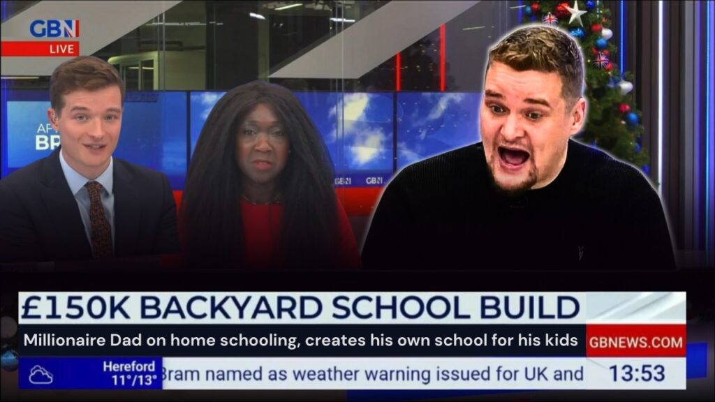 Samuel Leeds Garden School - GB News Interview