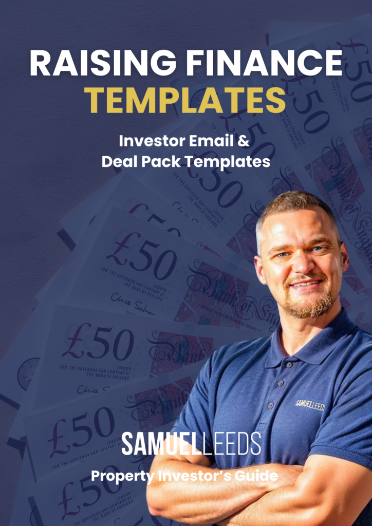 Raising Finance Templates Cover