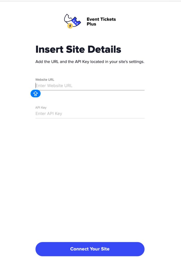 Events Ticket Plus Onboarding image Add details