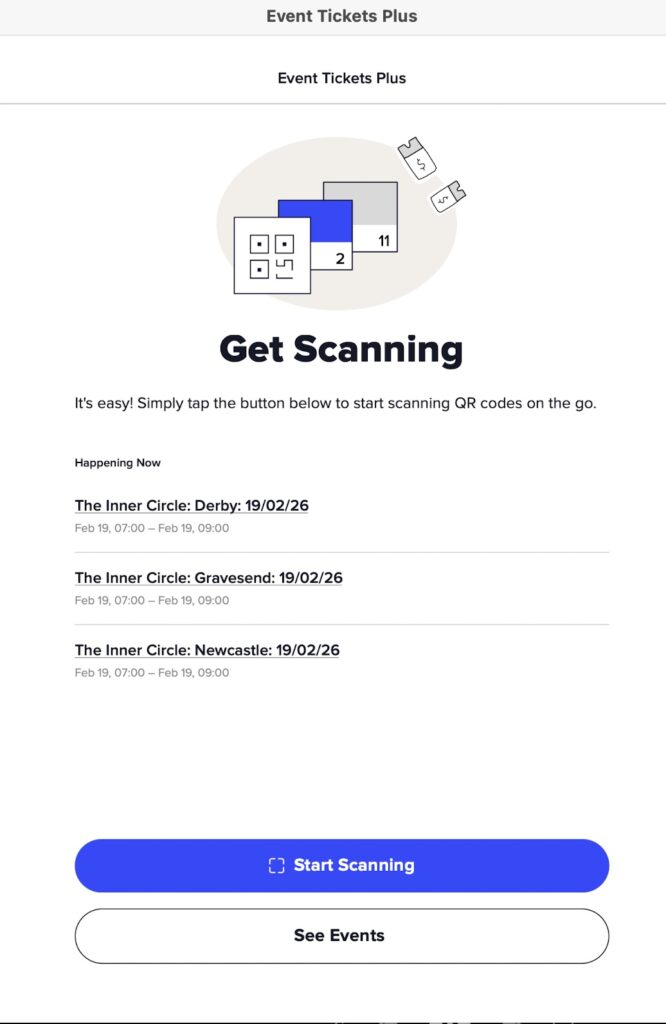 Events Ticket Plus Onboarding image settings complete