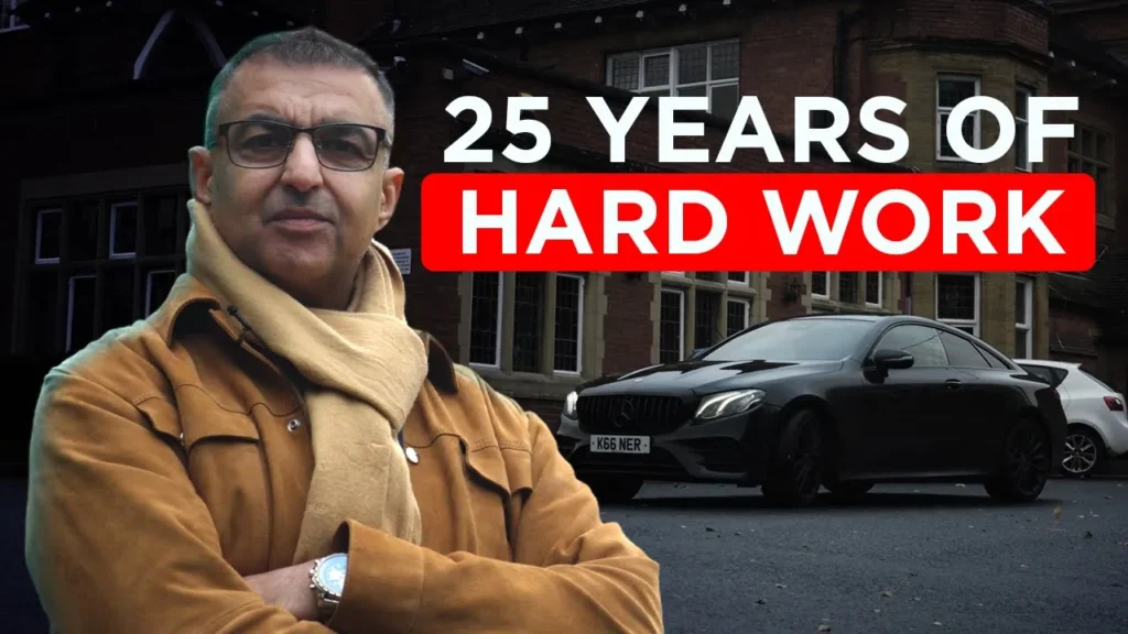 UK property investor case study rent to rent BRR Samuel Leeds success story