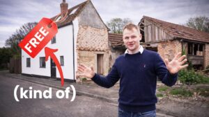 Craig Beasley standing outside one of his refurbished property investment deals after building a £1.4 million portfolio in property investing in Doncaster through Samuel Leeds Academy