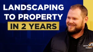 Simon Dolman discussing how he built a rent-to-rent serviced accommodation property business after joining the Samuel Leeds Academy