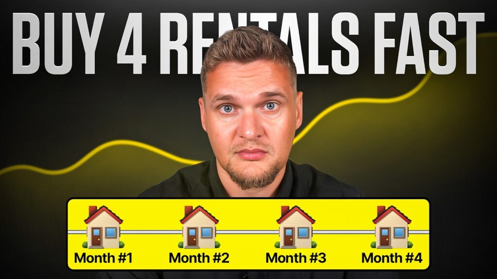 How To Buy 4 Rental Properties By Age 40
