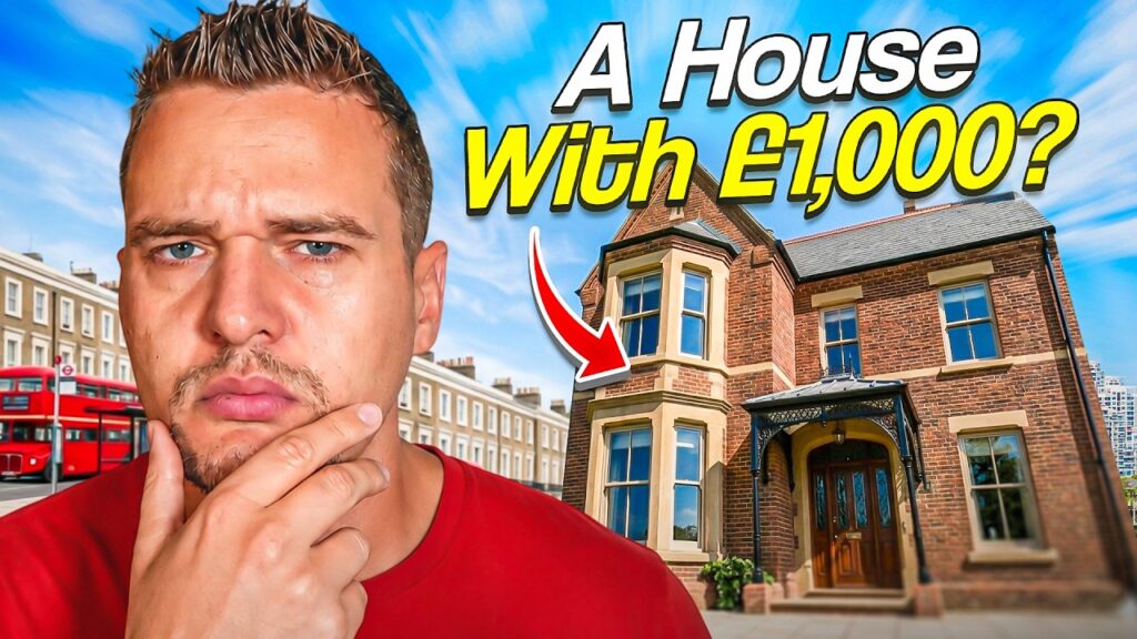 How To Invest £1000 In Real Estate