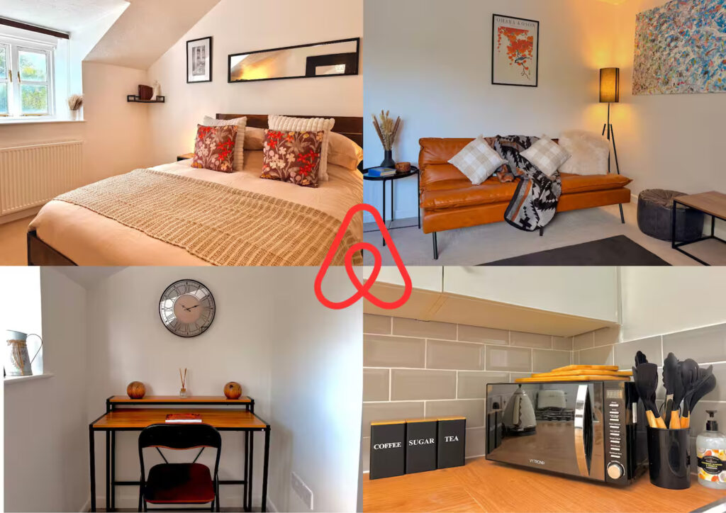airbnb chedd