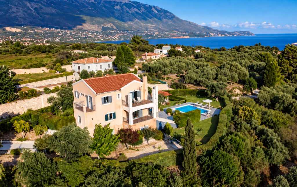 amari villa kefalonia luxury villa sea views