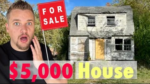 $5k Houses in this Ghost Town USA