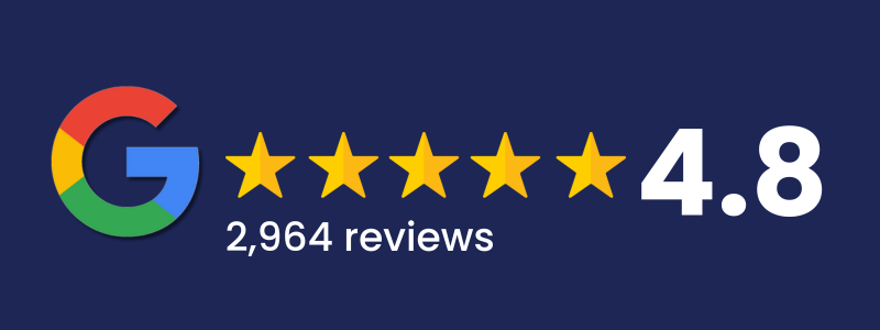 Google Review 5 stars