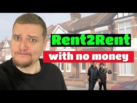 How To Secure Rent2Rents with NO MONEY - Financial Freedom Challenge