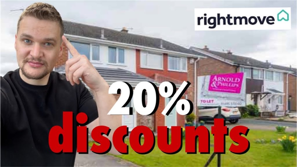 How to get 20% Discounts on RightMove Properties - Below Market Value Deals