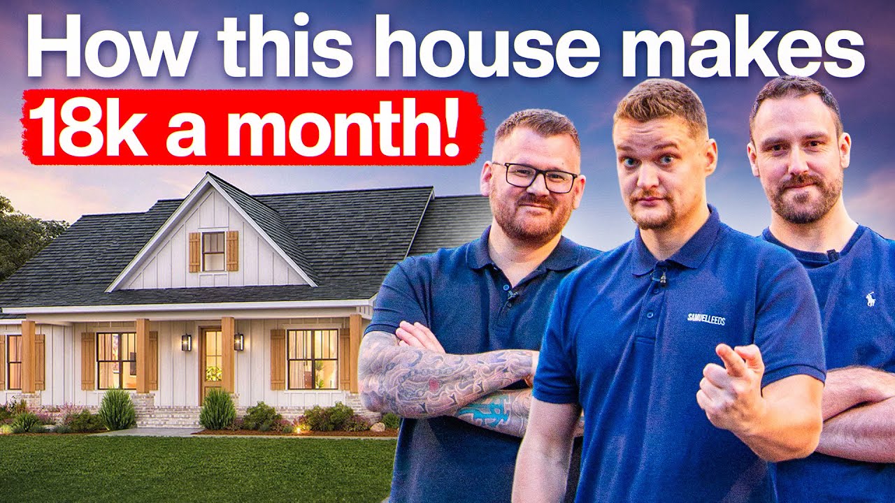 The Best Property Strategy Of 2024! Incredible £18k A Month - Samuel ...