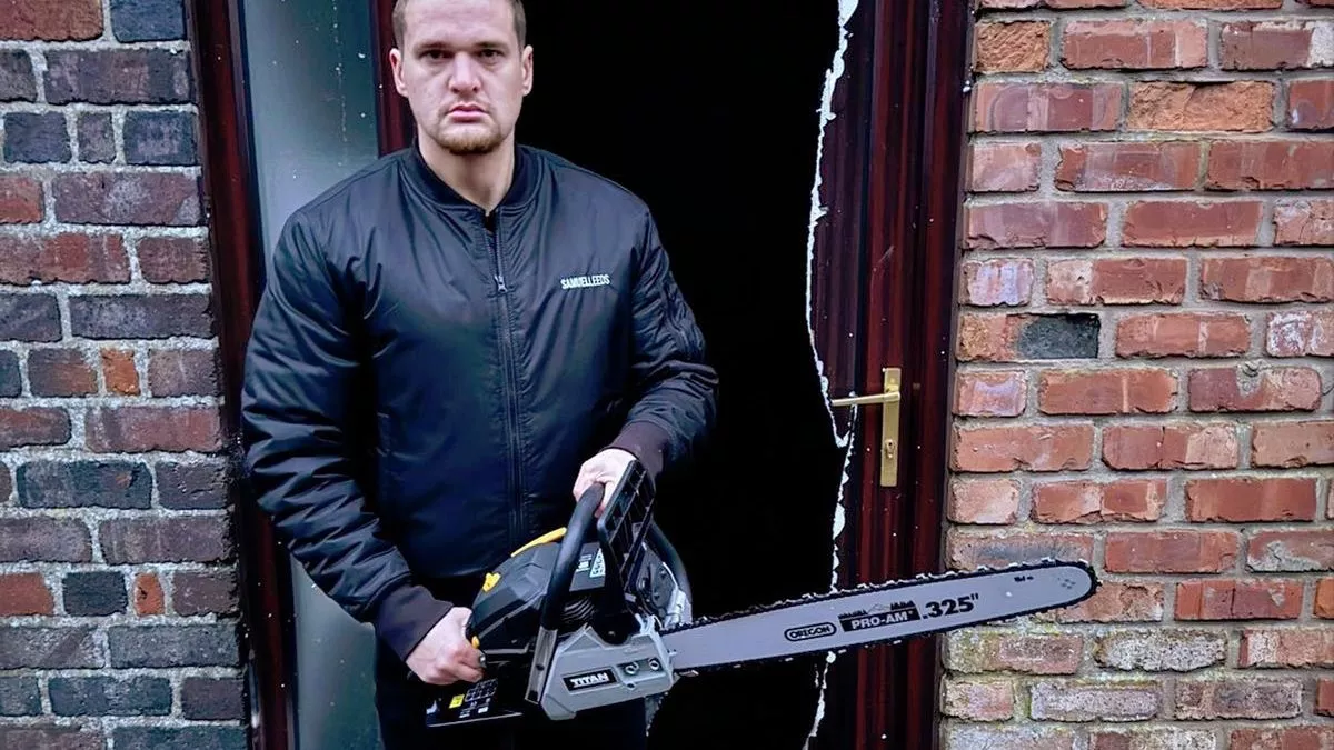 The TRUTH About The Samuel Leeds Chainsaw Eviction 3 Reasons I'm In The RIGHT! Samuel Leeds