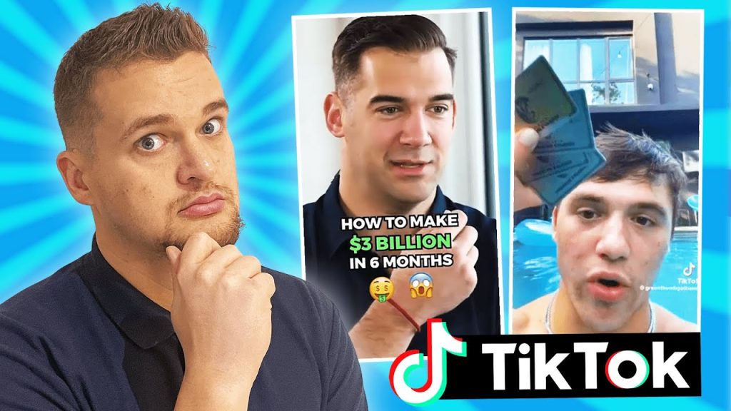 TikTok Finance Influencers