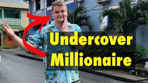 Undercover Millionaire Starts Again From Scratch Caribbean £0 Property Challenge