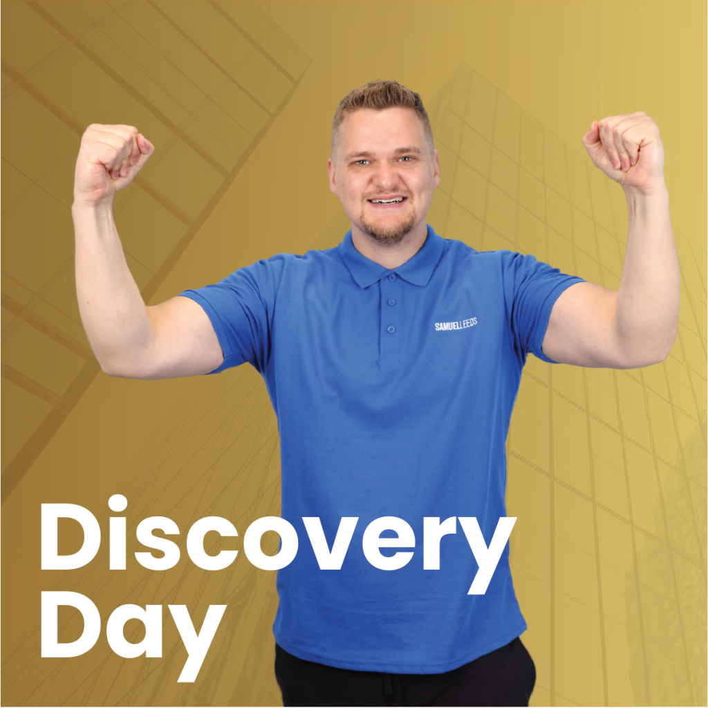 Discovery Day Present By Samuel Leeds With Lead Trainer Ricci Mandal