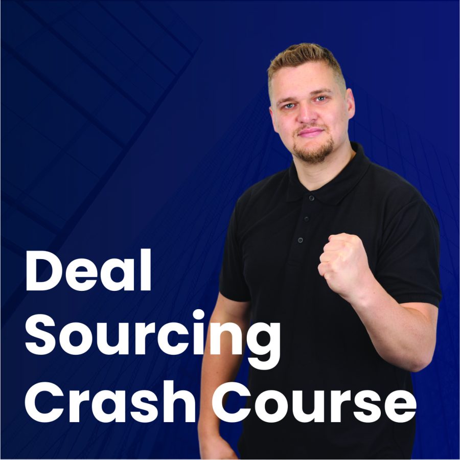 Deal Sourcing Cover Image: Blue